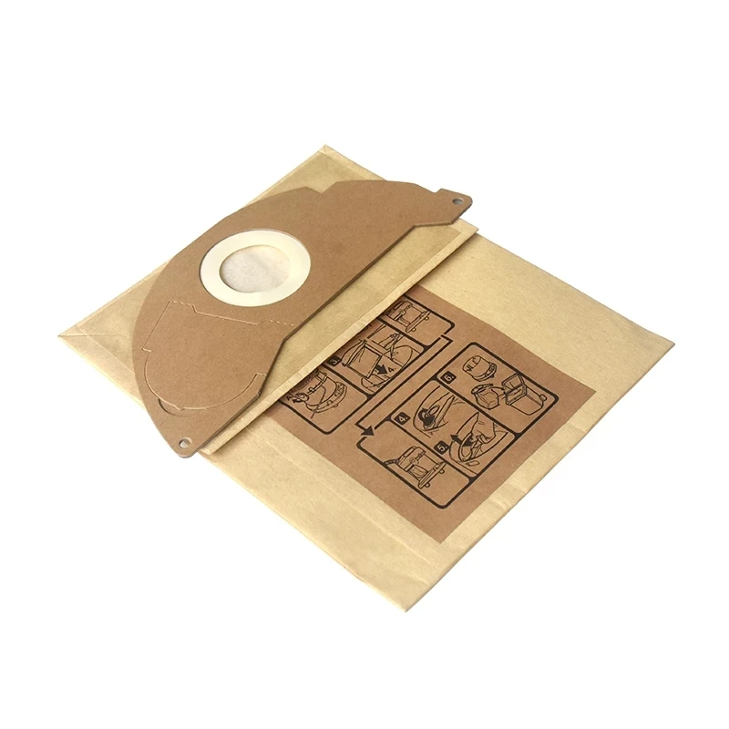 10pcs Vacuum Cleaner Dust Filter Paper Bag For Karcher Wd2250 A2004 A2054  Mv2 Robot Vacuum Cleaner Parts Replacement Dust Bags - Vacuum Cleaner Parts  - AliExpress