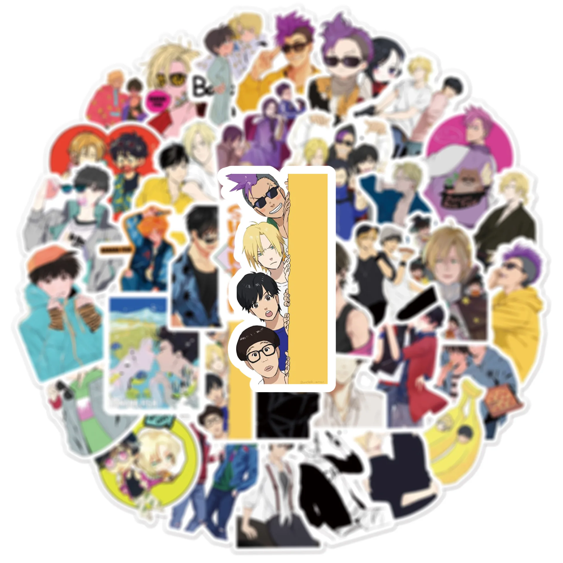 S87eeee85bb9b4702a34a850664c43619S - Banana Fish Merch