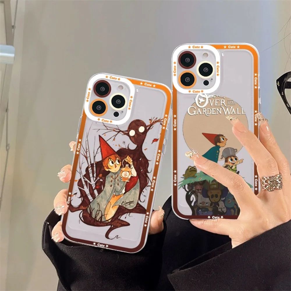Cartoon O-Over The G-Garden W-Wall Phone Case Per Samsung S 20 S 21 S 22 S 23 Lite Plus Ultra Mobile Cover