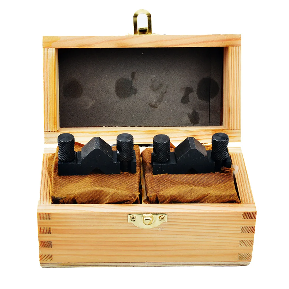 

Две пары заземления V-block с зажимом Set Precision Match Precision 90 °