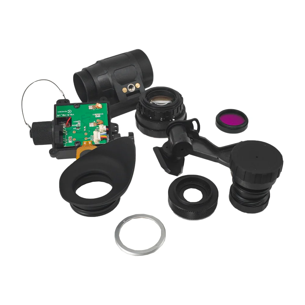 中国製　pvs-14 タイプ　ハウジング PVS14 Housing Kits Night Vision Circuit Boards Manual Gain