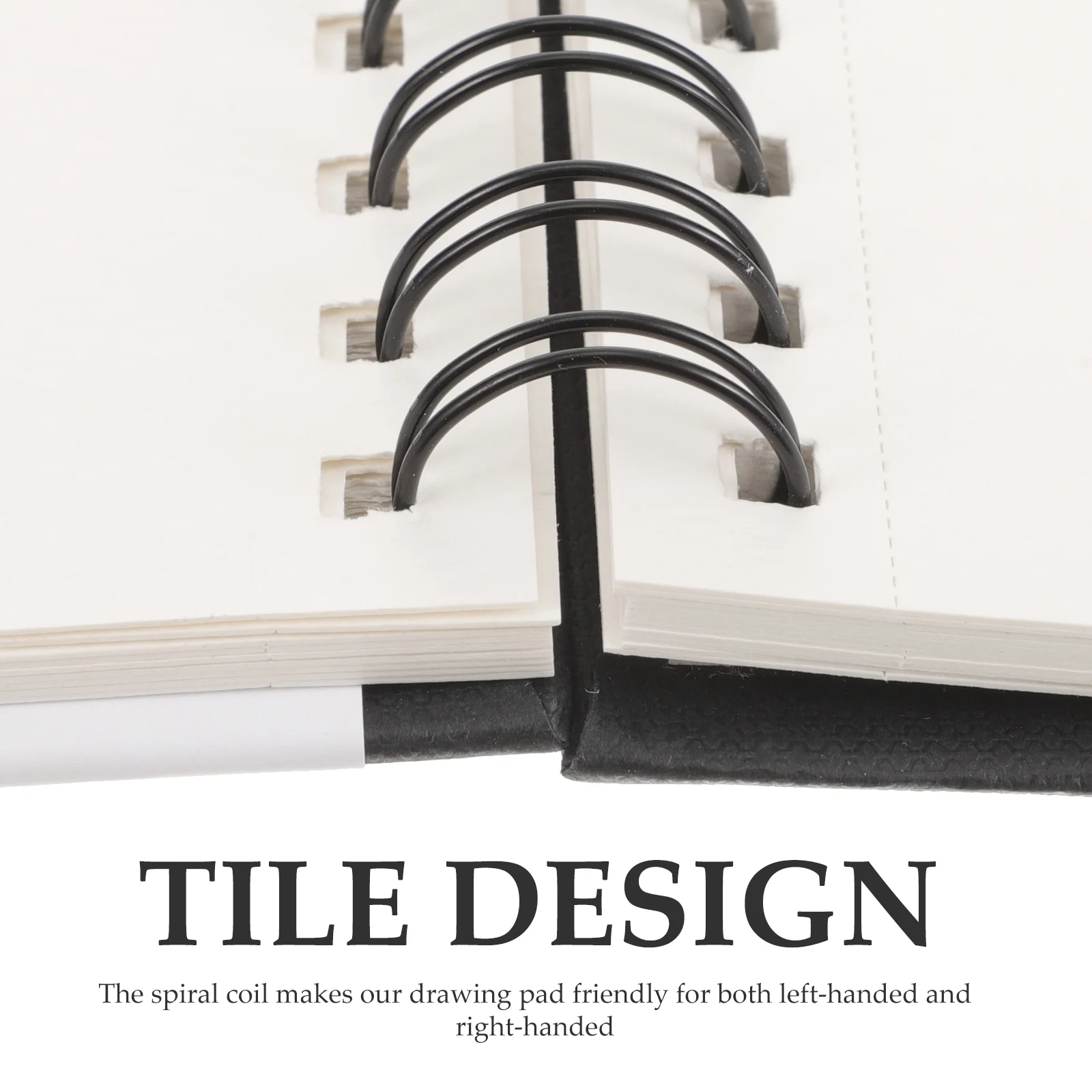 Drawing Book Watercolor Paper Painting Pad Coil Sketchbook Marker Hand Painted Panel 2