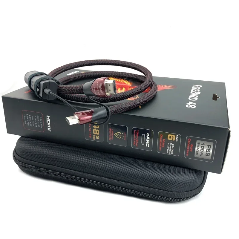 FireBird 2.1 HDMI ̺, Ʈ HD ,  , EARC ̺, 10% ǹ AV TV, 8K-10K, 48Gbps