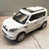 1:32 KIA SOUL Alloy Car Model Diecast Metal Toy Vehicles Car Model High Simulation Sound and Light Collection Childrens Toy Gift 1