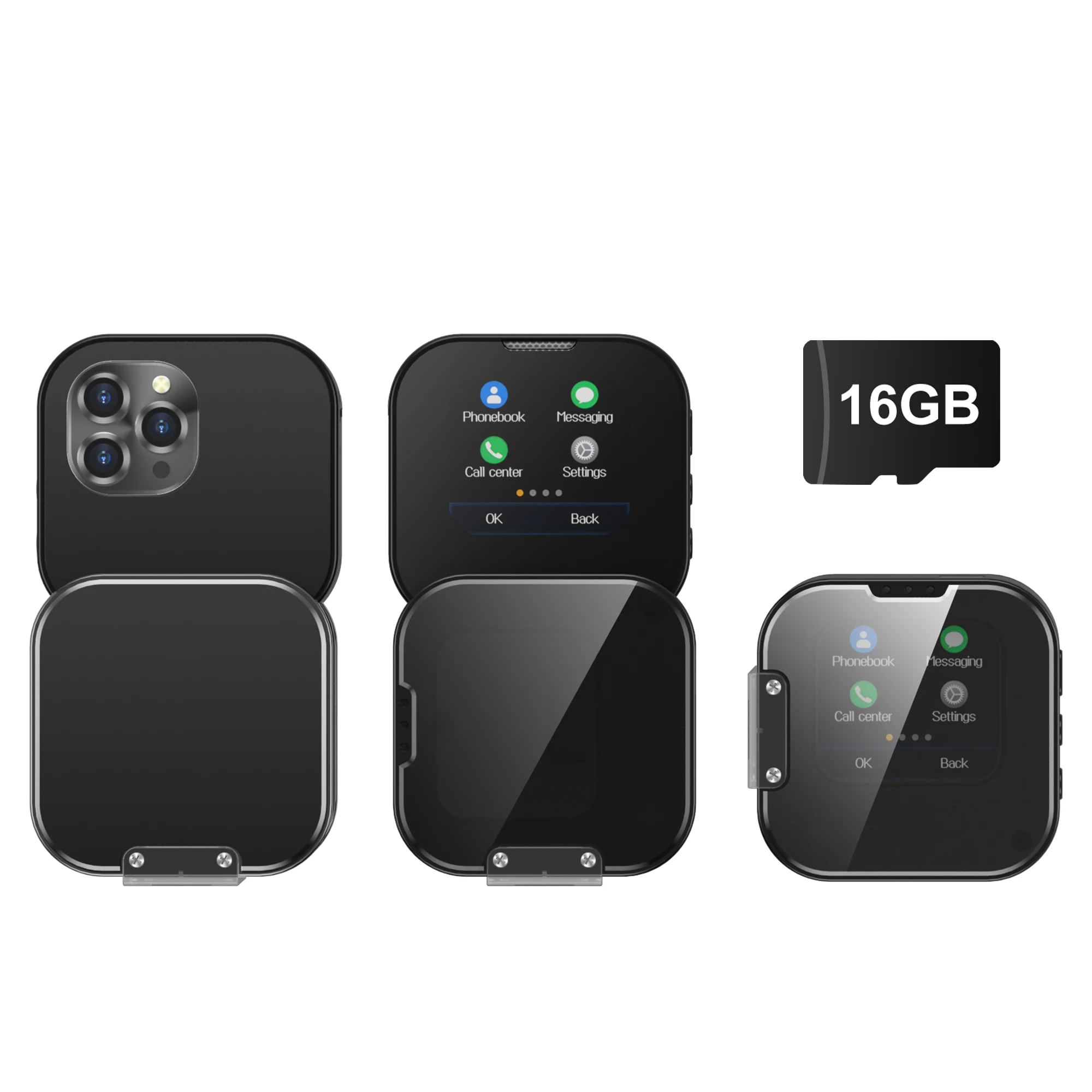 Black N 16GB TF card