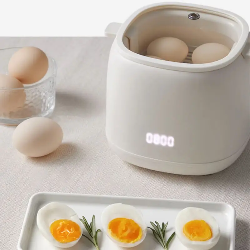 Smart Fried Egg Cooker, Low Heat Cooking, Make fried egg like Sunny side up,  Over easy etc. It automatically stops with sound alert when done, Non stick  coating : : Home