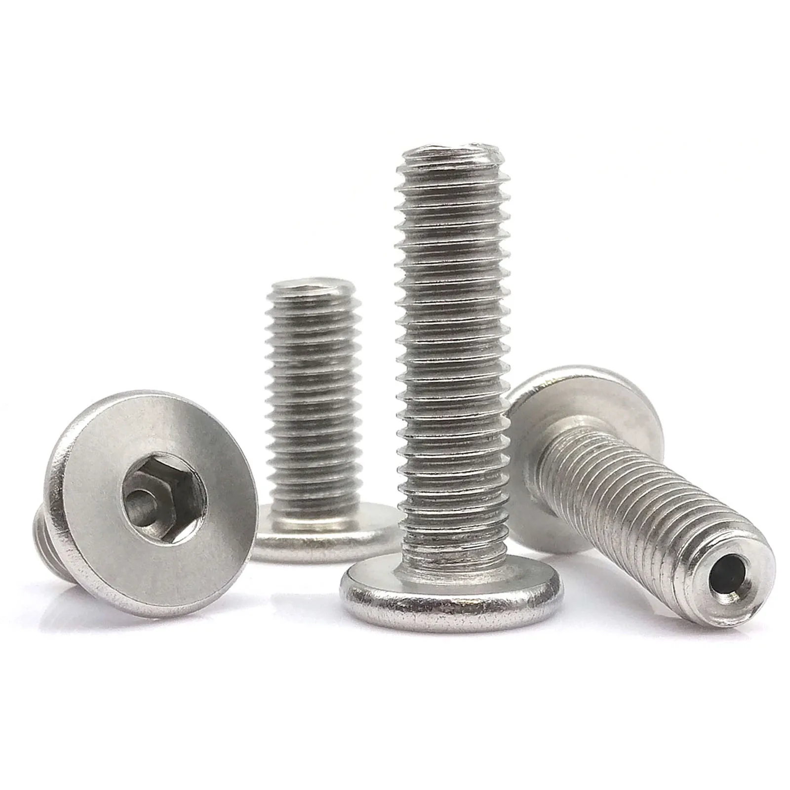 Bulloni A Testa Esagonale Viti A Testa Esagonale M6 M8 Viti A Testa Cilindrica Per Legno Bullone A Mezza Filettatura In Acciaio Inossidabile 304 Vite - Foto 11