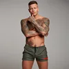 Brand Running Three-quarter Pants Breathable Quick Dry Sports Fitness Shorts Gym Workout Short Pants Swimwear Men's Sportswear 1