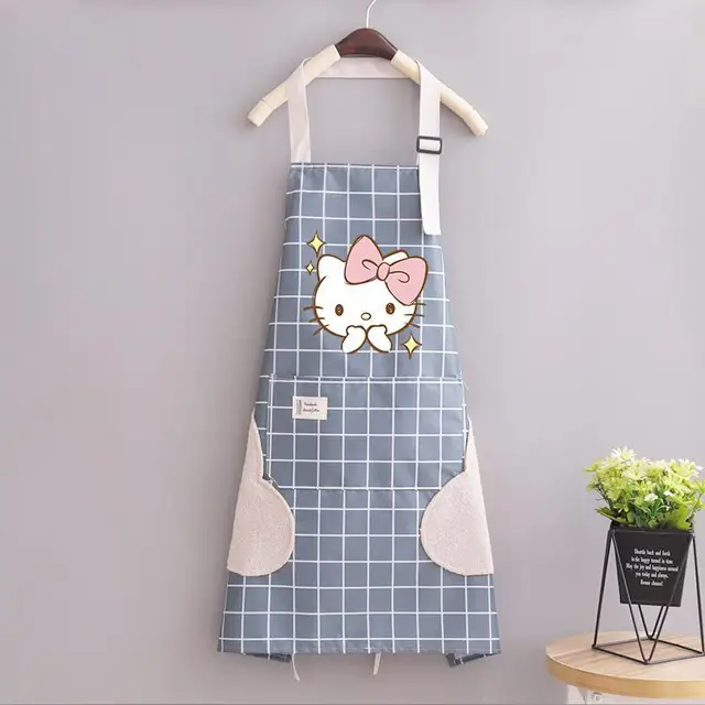 헬로 키티 앞치마 소매 세트: 주방에 스타일, 편의성, 사랑스러움을 더하는 필수품
