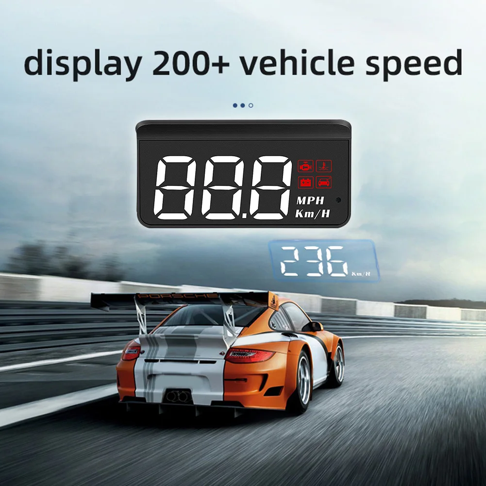 OBD2 ڵ HUD  ÷,    ׼,  ӵ µ ÷, ڵ  ÷