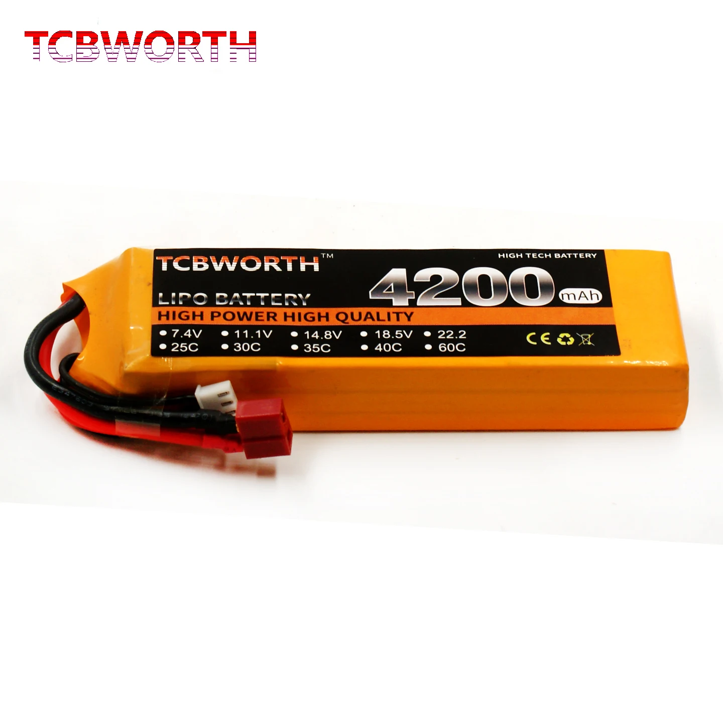 

3S RC LiPo аккумулятор 11,1 В 4200 мАч 60C 3S для радиоуправляемого самолета вертолета самолета квадрокоптера дрона