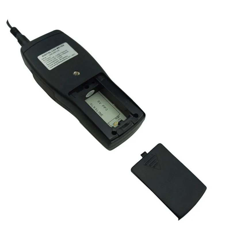 AS823 Digital Lux Meter Light Meter Illuminance Flow Light Measurement 1~100.000lux