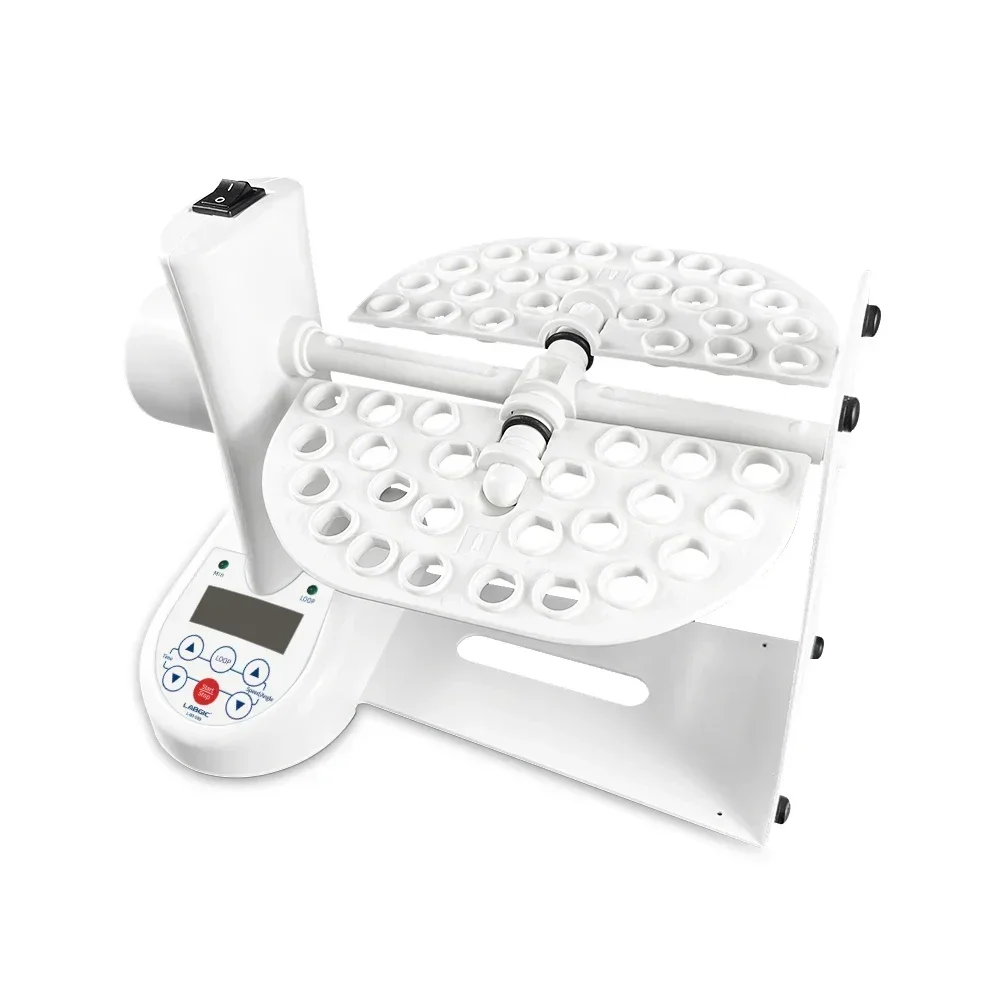 LABGIC L-RO-50D Multifunctional 3D CNC Rotary Mixer, Vortex Mixer,CNC Rotary Mixer,Lab Equipment,School Supplies