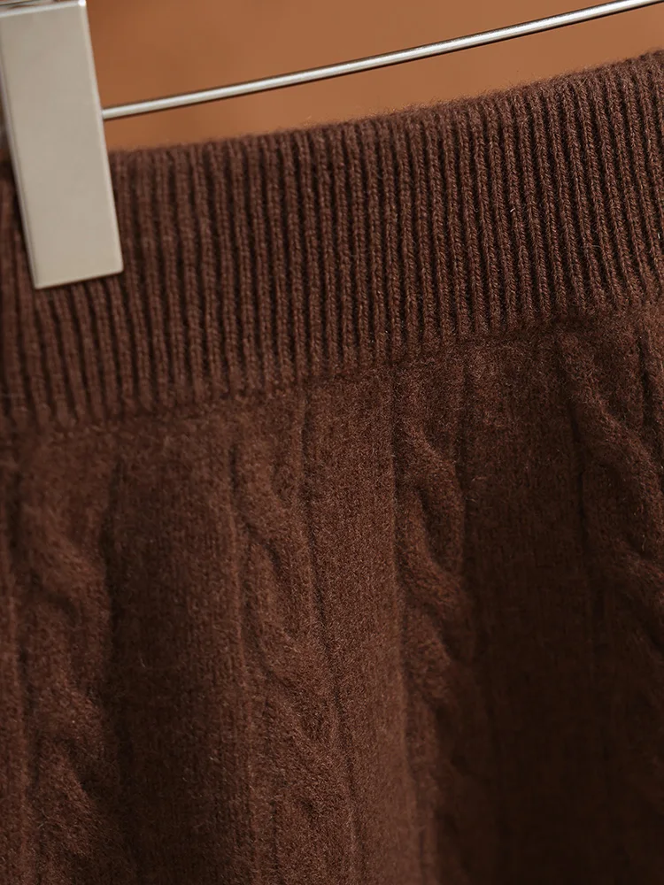 addonee Merino Wool Skirt - Styling 1