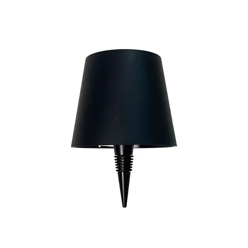 LED Bottle Lamp Creative Headlight Embedded Portable Rechargeable RGB Dimmable for Bar Restaurant Camping Decor