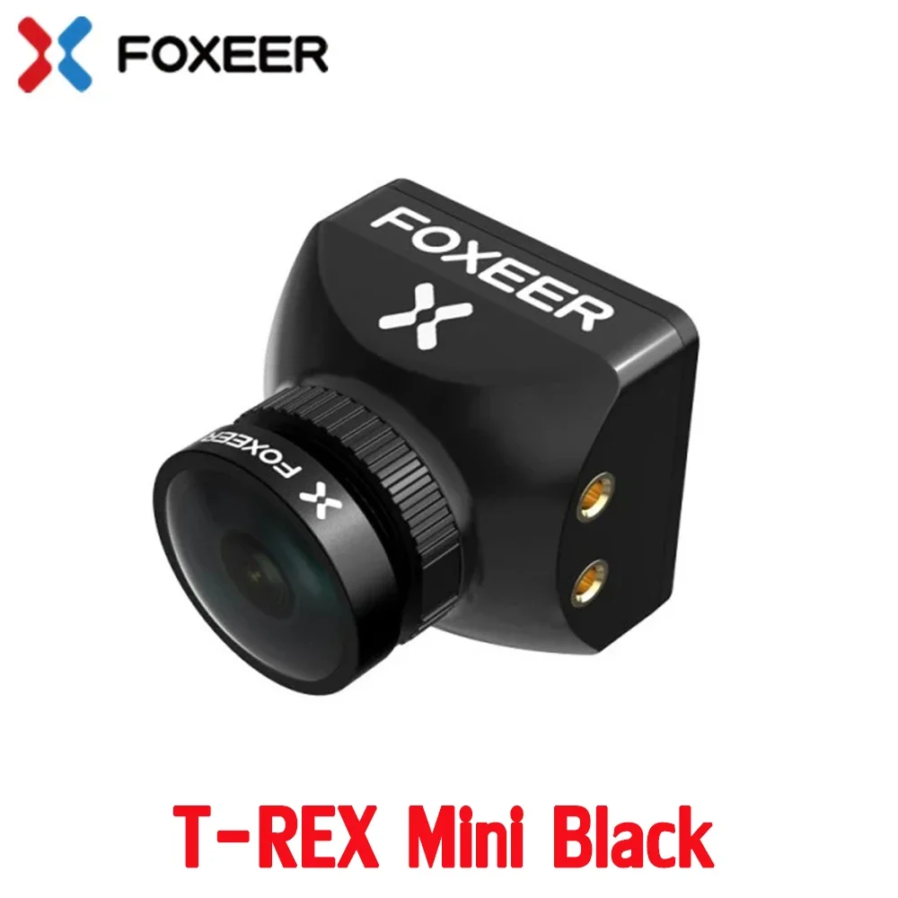 Caméra FPV FOXEER T-REX Mini/Micro 1500TVL 0.001Lux WDR OSD