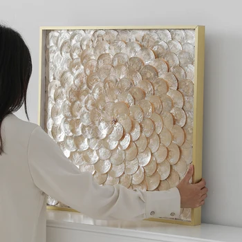 Nordic Shell Wall Art Decor 1