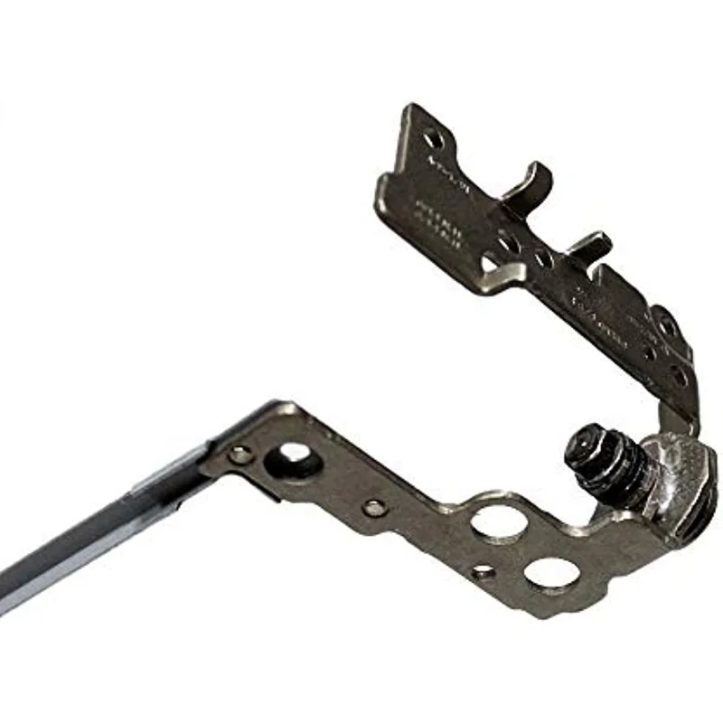 Laptop LCD Hinges Screen Hinges Silver Cover Replacement for HP 15-BS 15T-BS 15-BW 15Z-BW 250 G6 255 G6