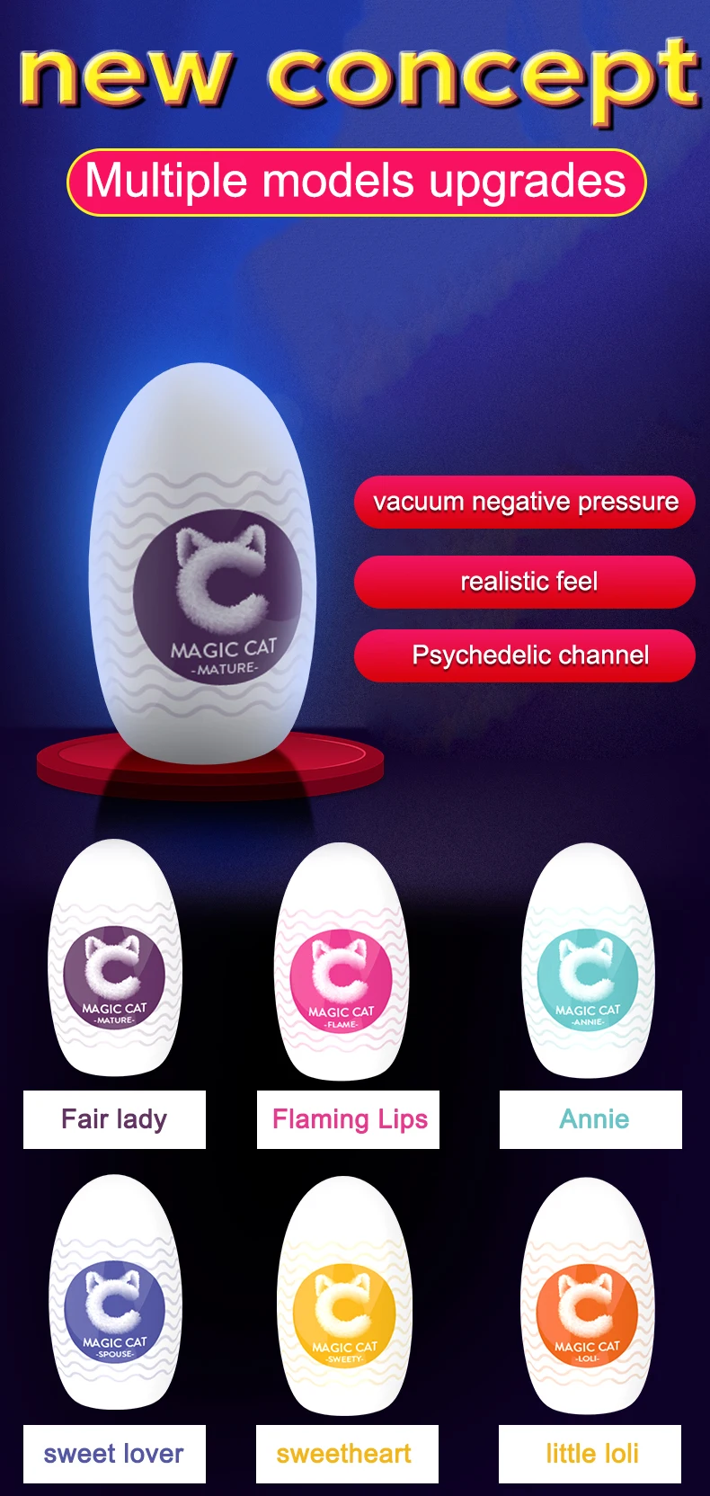 Oeuf de Masturbation intime pour homme, jouets sexuels, poche de sexe