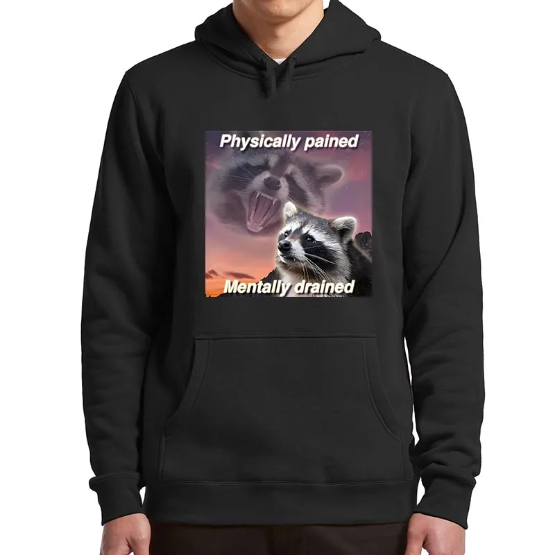 Худи с капюшоном в стиле унисекс