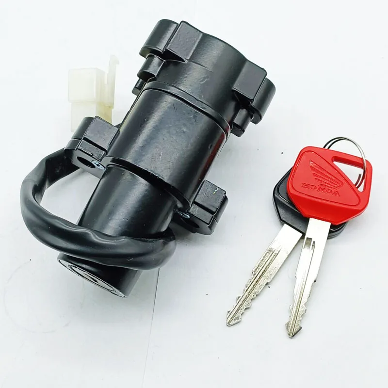 혼다 CBR900RR CBR929 2000-2001/CBR1100XX 1999-2006/ST1300 2003/2004-2011/CBR600F 1999/2000-2006 용 점화 스위치 잠금 키