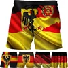 3D Printing Of The German National Emblem Flag Beach Shorts  Men Casual  Swimsuits  Wear Children Fast Drying Swim Sports Sand 1