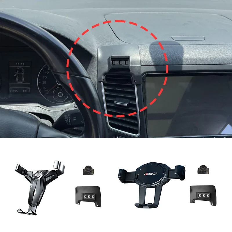 

Car Phone Holder For Volkswagen VW Sharan 2012 2013 2014 2015-2019 Fixed Bracket Base Special Car Phone Mounts Wireless Charging