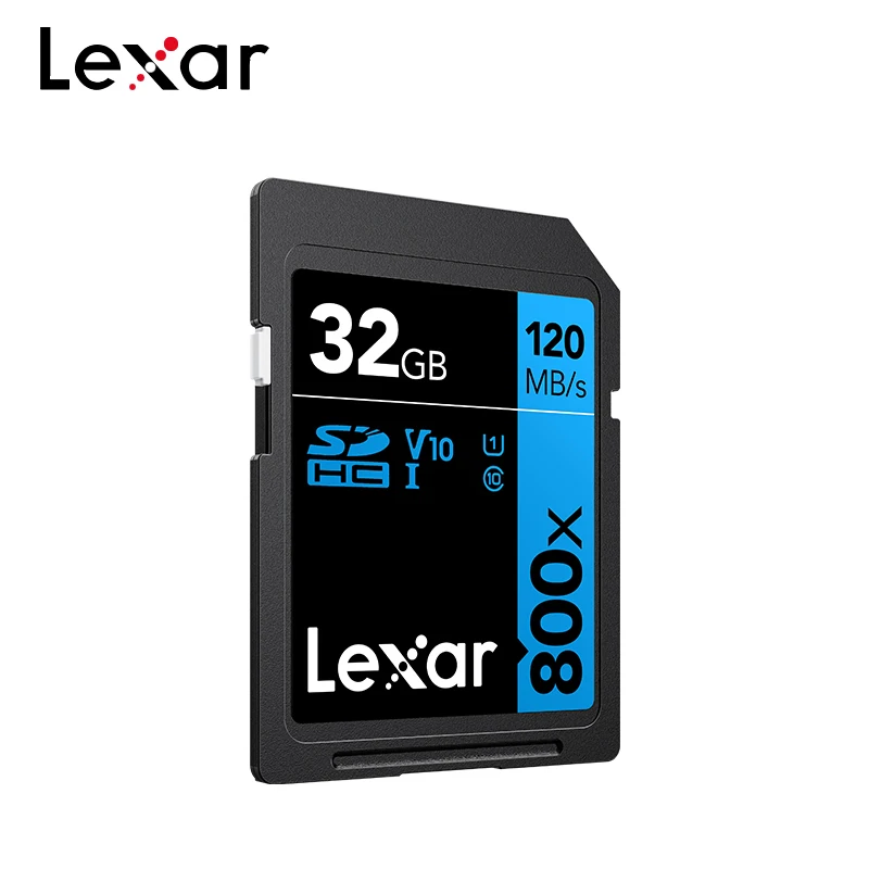 100%  Lexar 800x SD ī 32GB V10 U1 Ŭ 10 UHS-I б ӵ ī޶ ִ 120 ްƮ/ ޸ ī
