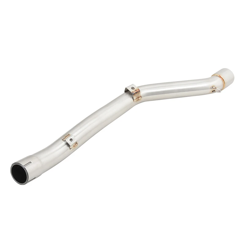 For SUZUKI DR-Z400 DRZ400 DR-Z DR Z 400 S E SM 2000 - 2022 Motorcycle Exhaust Muffler ORV Escape Moto Dirt Bike Middle Link Pipe - Image 4