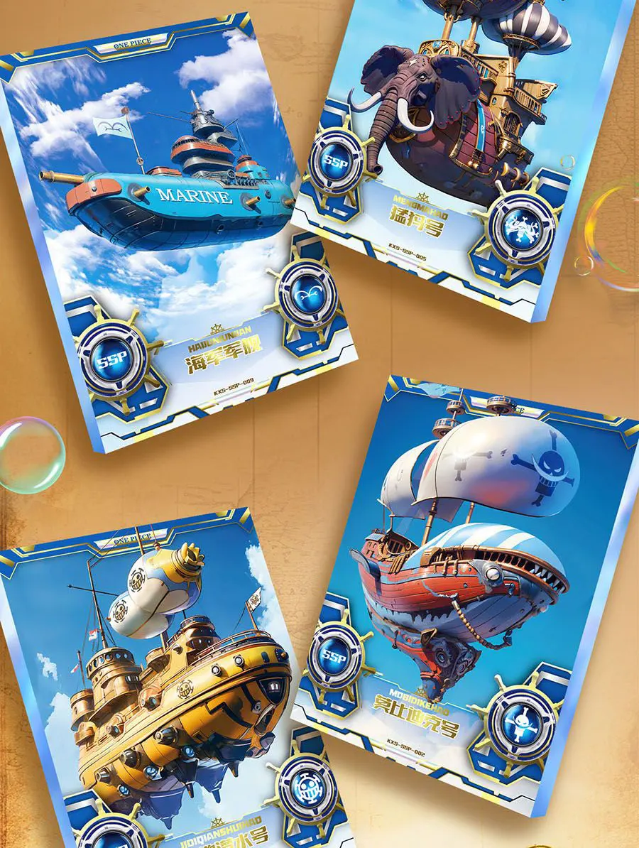 원피스카드 이터널 저니 VOL.2 부스터 박스 팩, 애니메이션 루피 조로 나미 다지기 TCG 어린이 생일 선물 장난감, 도매 신제품