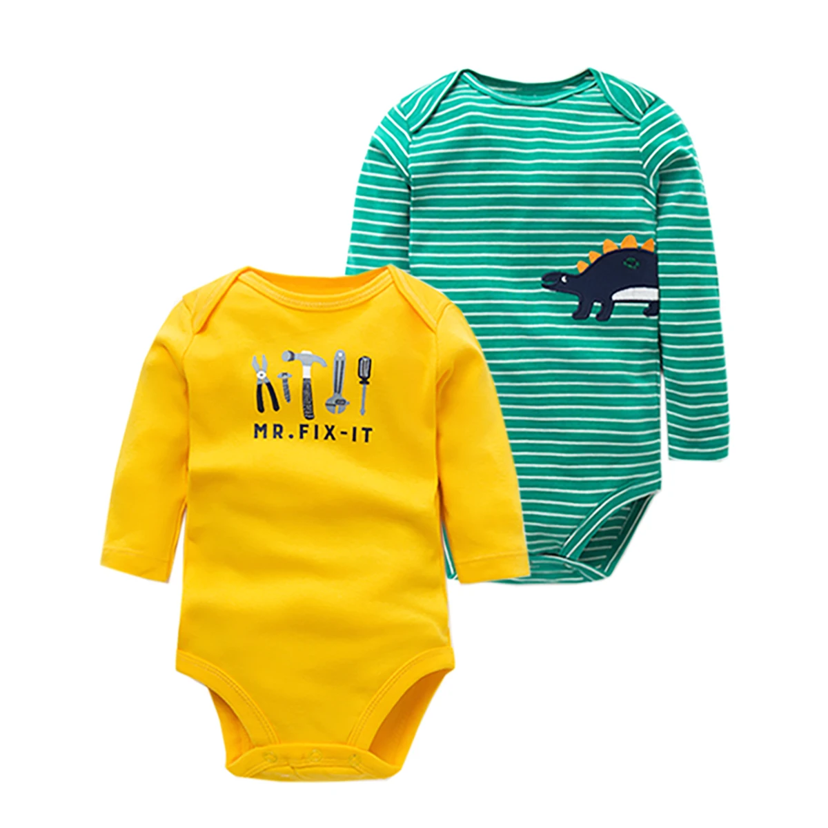 Cotton Baby Boy Jumpsuit 1