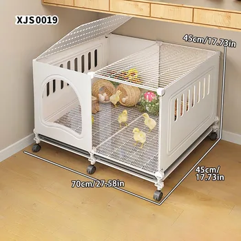 Large Indoor Outdoor Chicken Coop 1