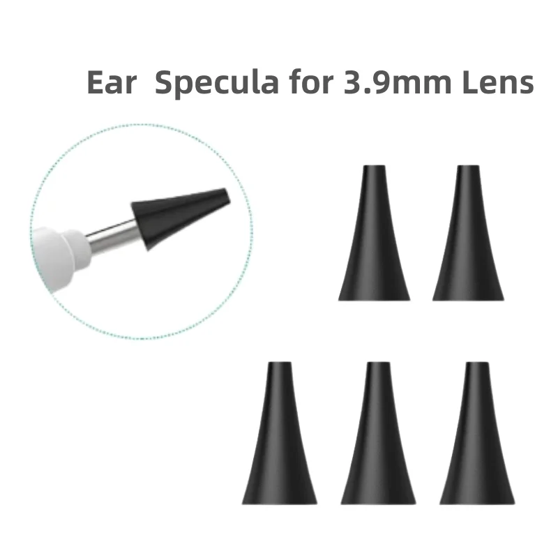 Digital Otoscope 3.9mm 4.3mm Accessories Ear Specula Sets Ear Canal Inspection Tools
