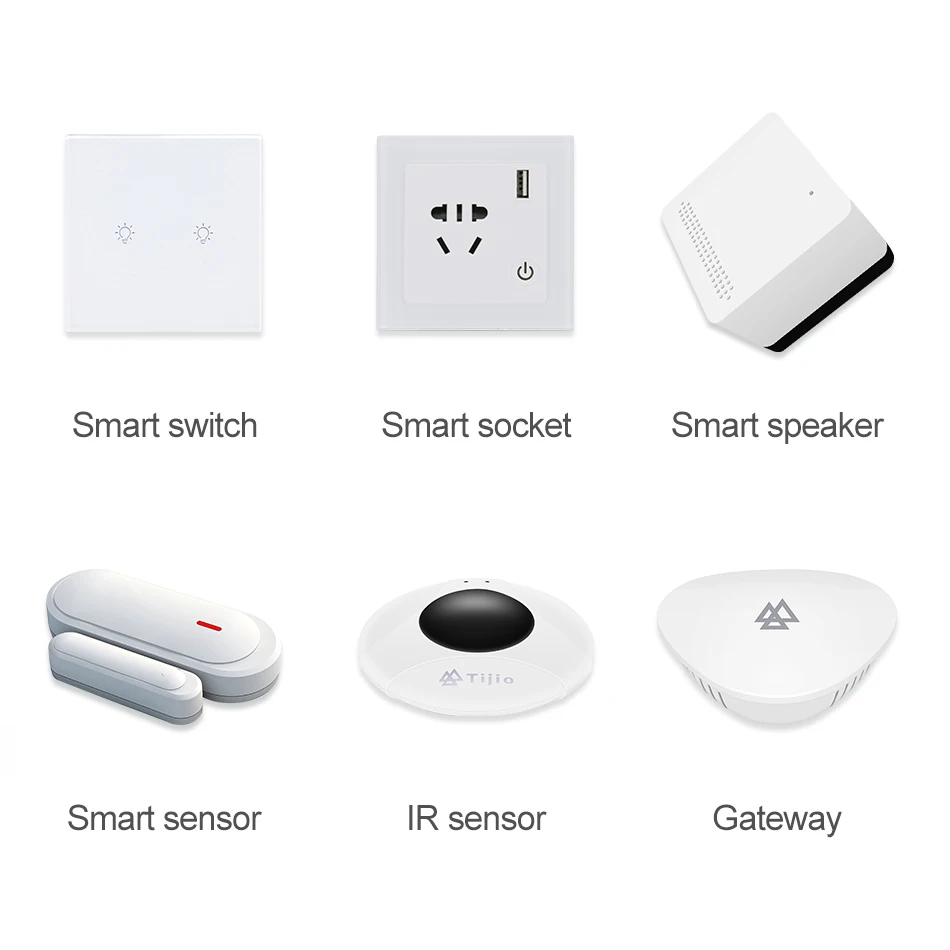 

China home automation device alexia google voice control kit domotica kits casa inteligente smart home