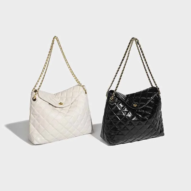 New Versatile tote bag Women's bag chain advanced fashion commuter shoulder underarm bag bolsa сумка женская 토트백