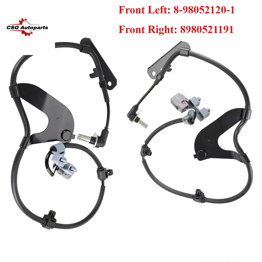 Front Left Right 8-98052119-1 8-98052120-1 ABS Wheel Speed Sensor