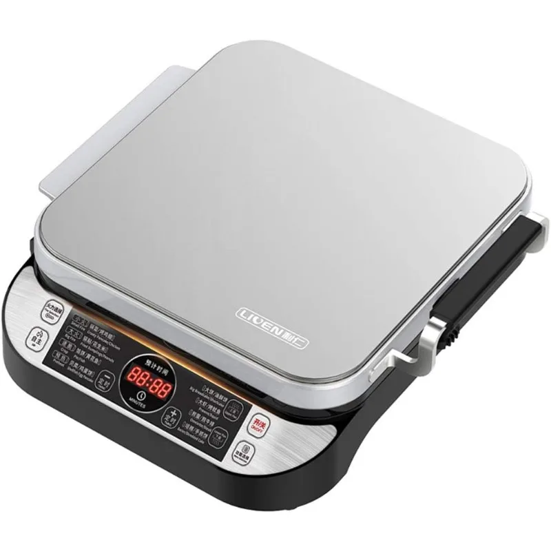 LIVEN Electric Baking Pan LR-FD431 Skillet Griddle US DuPont Non-Stick Coating Removable Upper and Lower Grill Pan Easy to Clean