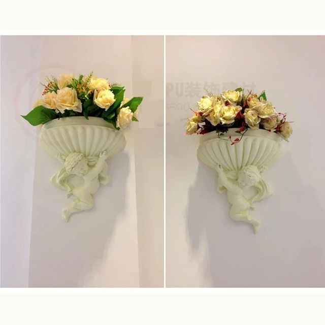 Poliuretán Fali Egység Öntvény Szobor Dekoráció Gyermekszobrok - Image 4