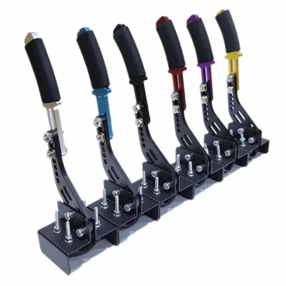 Aluminum Drift Handbrake Extension Extender Lever 6 Colors Universal Fit For Most Car racing handbrake