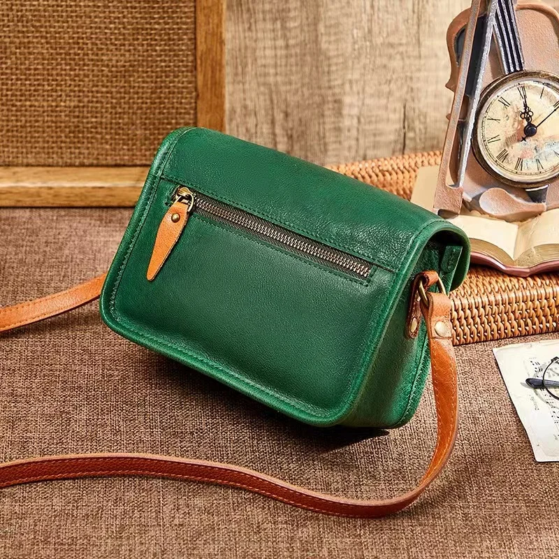 Shell bag Small dissona women's handbag cowhide handbag messenger bag one  shoulder women's genuine leather handbag small bag - AliExpress