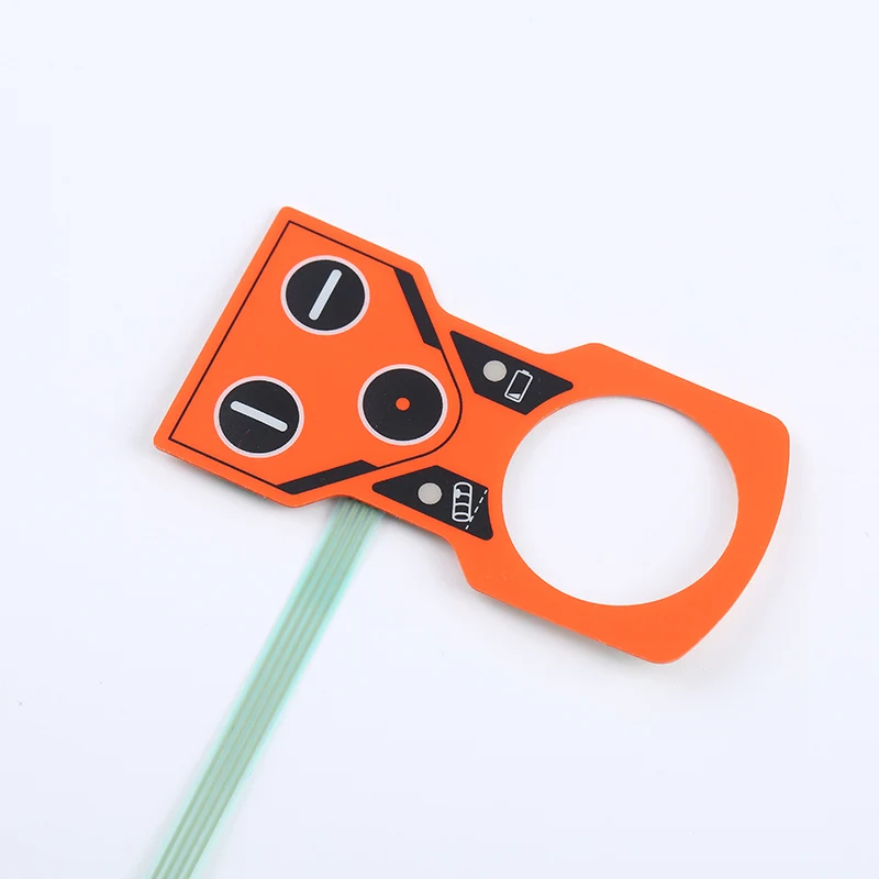 Factory Sale New Products Keypad Button Material Metal Membrane Numeric Keypad