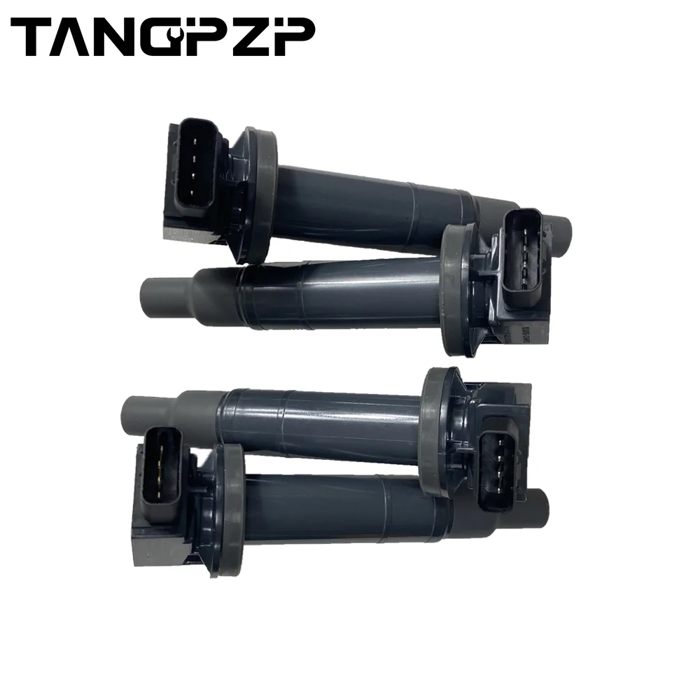 Car Ignition Coil Ignition System 4PCS 90919-02240 9091902240 For Toyota IQ Scion Prius Yaris