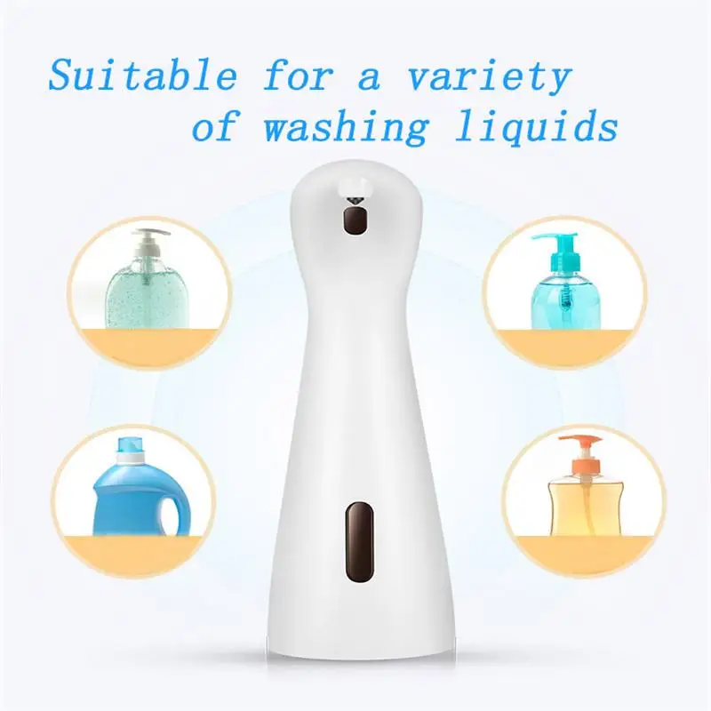 1pc Household Automatic Motion Activated Liquid Soap Dispenser Hand Sanitizer Machine Infrared Induction soap dispenser hand sanitizer dispenser foaming soap dispenser soap dispenser bottle