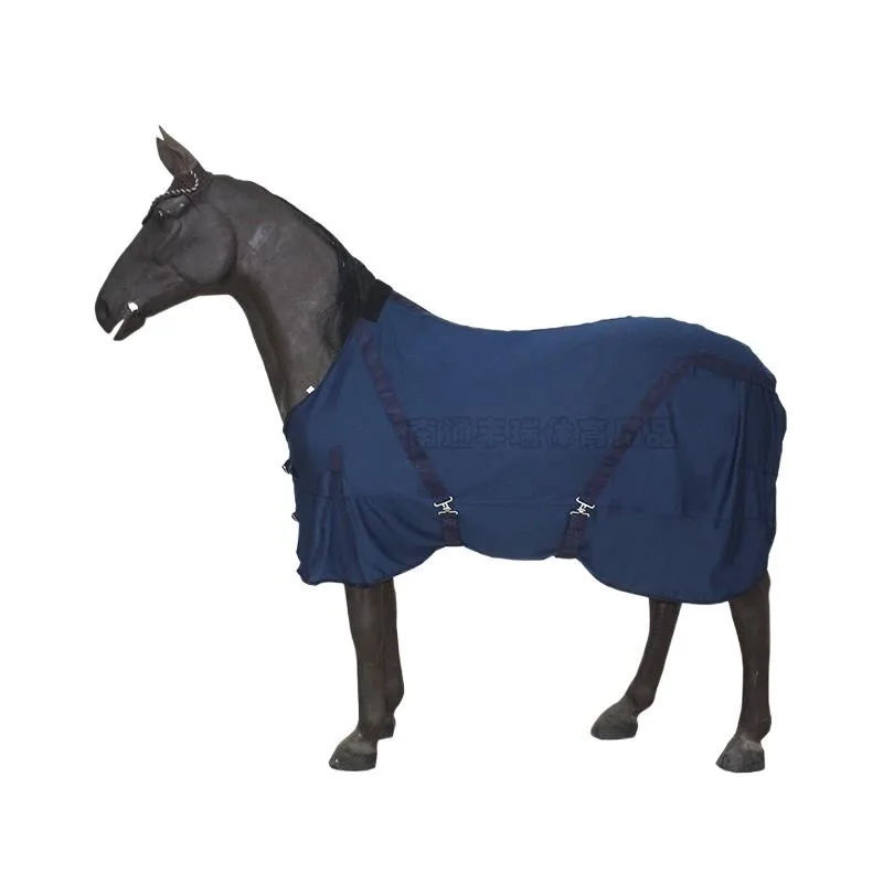 Summer Mosquito and Insect Resistant Horse Clothes Breathable Sweat-absorbing Frozen Point Fabric Quick Drying Horse Rugs