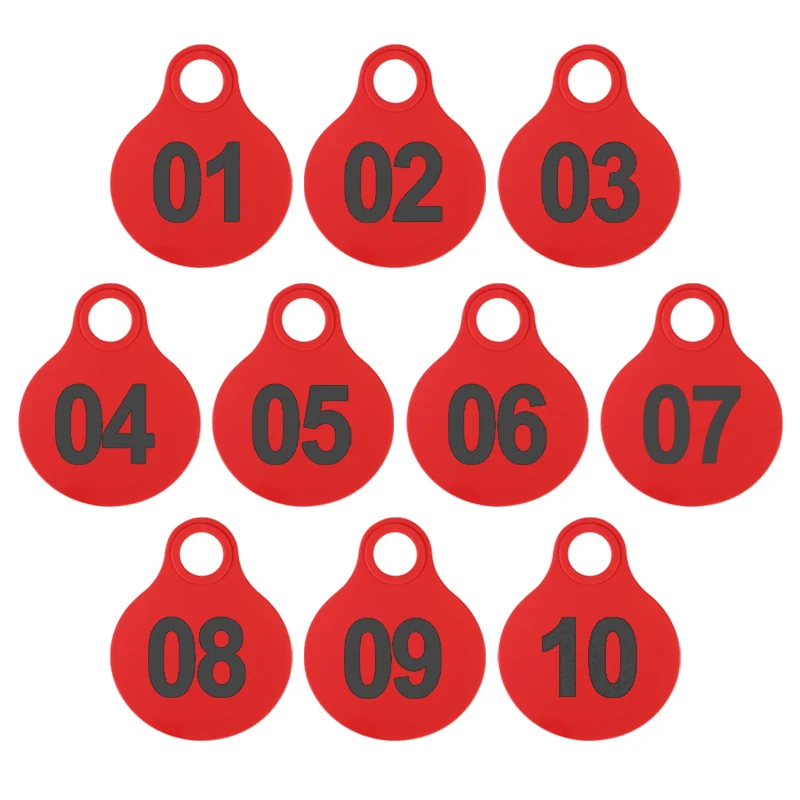 red 50pcs