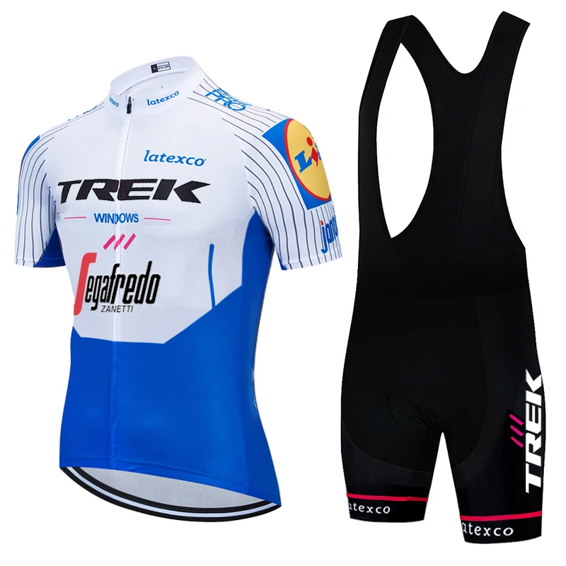 

Jersey Cycling Men's Bike Set Summer TREK Bib For Bicycle Pants Gel Road Uniform 2024 Mtb Male Clothing Shirt Man Pro Team Bikes