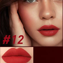 

2022 New Waterproof Matte Velvet Lipstick Long Lasting Red Pink Lipsticks Non Stick Nude Series Lip Tint Cosmetic Makeup