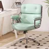 Solid Durable Office Chair Cute Lazy Designer Comfortable Office Chair Executive Cheap Study Ergonomic Metal Muebles Furniture 6