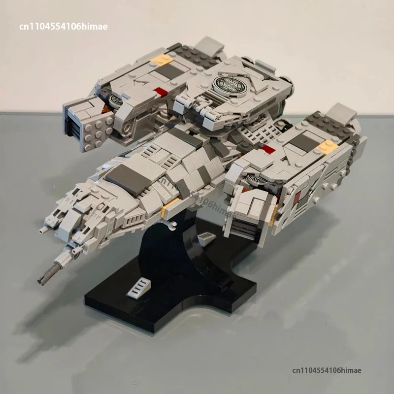 NEU Alien USCSS Nostromo Raumschiff Bausteine DIY Berühmte Filme Weltraum-Krieg Militärmodell Baustein-Set Kinder Spielzeug Geschenk