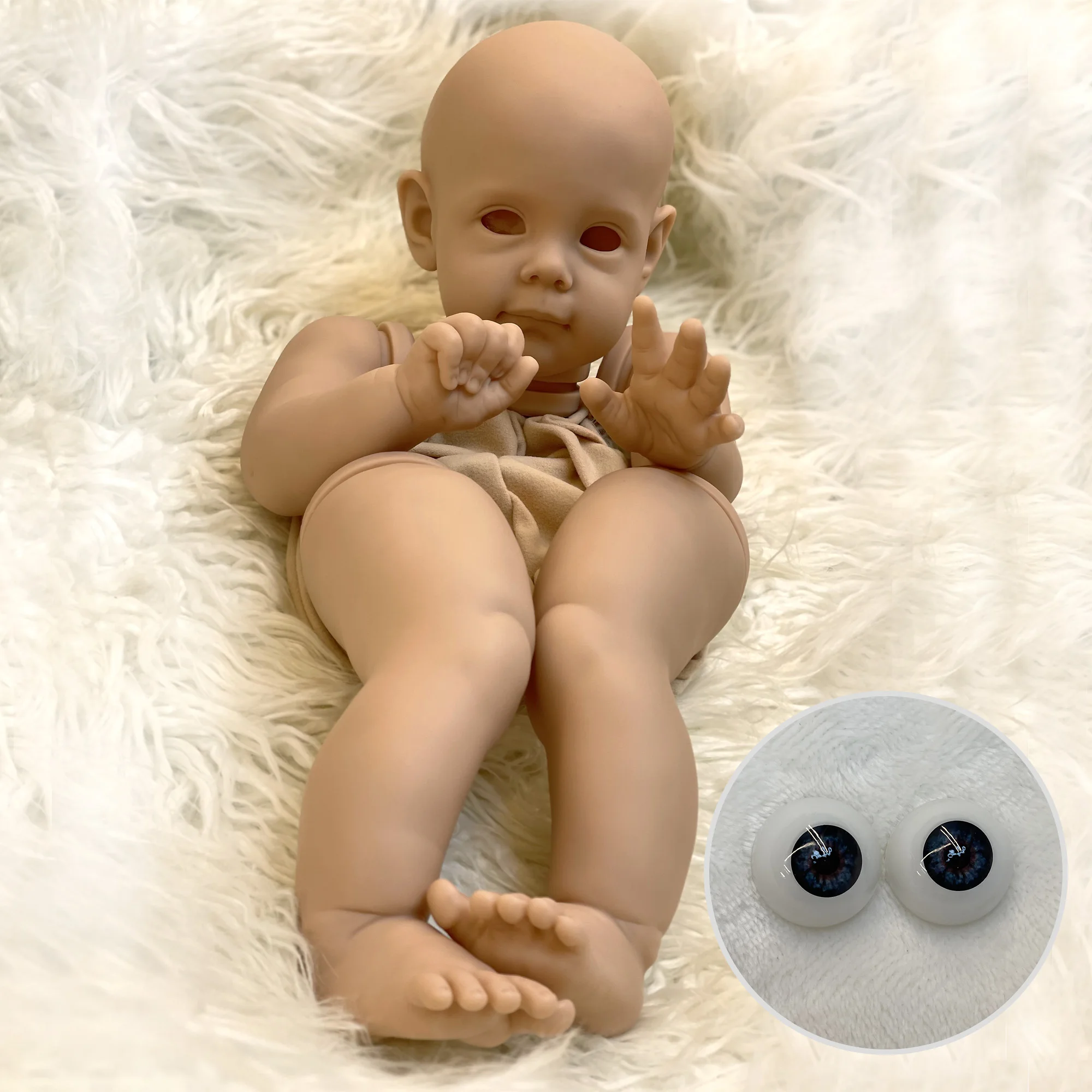 Maggie Reborn Doll Kits 18Inch Or 22Inch Unassembled Kit Reborn